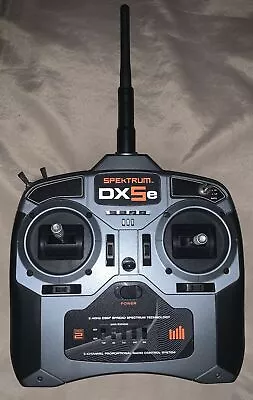 Spektrum DX5e 2.4ghz DSMX 5 Channel RC Remote Control Airplane Transmitter • $19.99