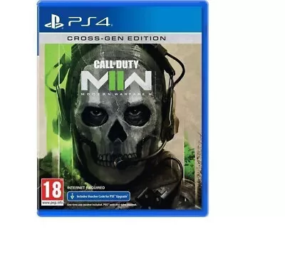 PLAYSTATION 4 Call Of Duty Modern Warfare II - New & Sealed • £19.99