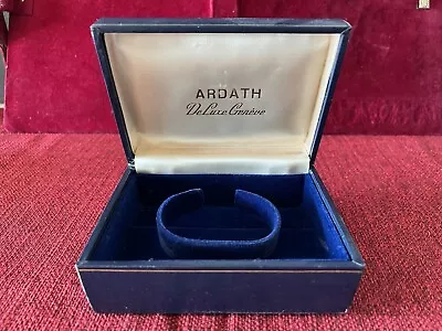 Ardath Box Watch Box Case Skin Velveteen Vintage • $78.86