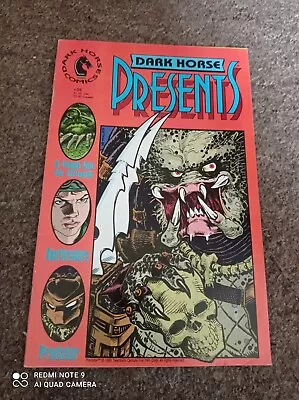 Dark Horse Presents #35 Key Predator Issue Dark Horse Comics 1989 • £1.99