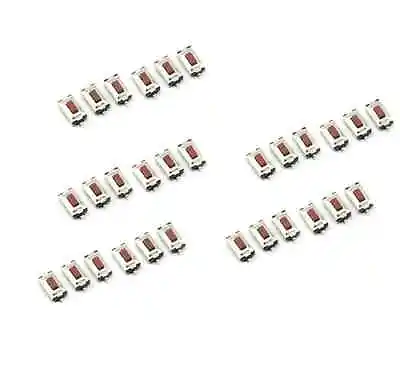 100PCS  3X6X2.5mm Tactile Push Button Switch Tact Switch Micro Switch 2Pin SMD • $1.82