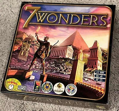 7 Wonders Board Game By Repos Production  Antoine Bauza • $20