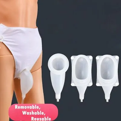 Urine Bag Collector Portable Wearable Collection Urinal Bag Elastic Waistband • $25.19