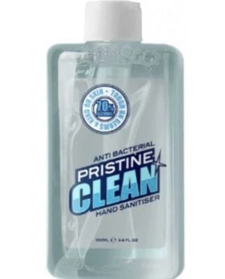 24x Hand Sanitiser Gel Instant Kills 99.9% Bacteria Anti Viral 70% Alcohol 100ml • £5.49