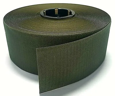 4  MIL-SPEC Olive Green SEW-ON Strip 4  X 36  Length - HOOK(hard) SIDE ONLY • $12.95