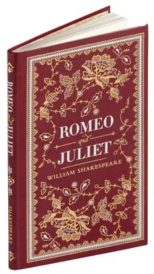 $29.49 • Buy ROMEO AND JULIET By William Shakespeare Pocket Size (7'x5') Bonded Leather ~NEW~