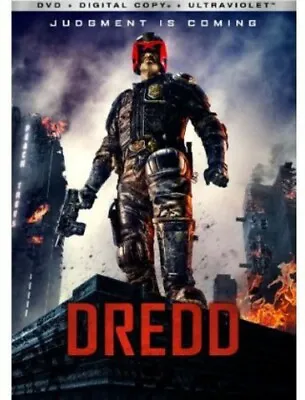 Dredd (DVD 2012) Sylvester Stallone • $4