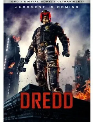 Dredd DVD. Widescreen.  • $12.95