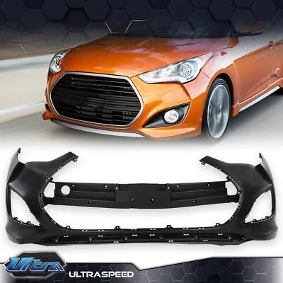 Fit For 2013-2017 Hyundai Veloster 13-17 #HY1000194 Front Bumper Fascia Cover • $86.86