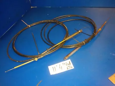 11'   ( 10' 9' 8' 6' ?) Cables Throttle Shift Cable Remote Johnson Evinrude 35hp • $29