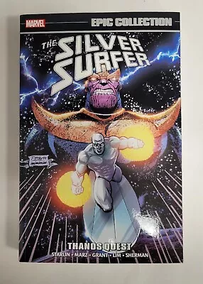 Marvel Epic Collection - SILVER SURFER THANOS QUEST - Graphic Novel TPB • $26.99