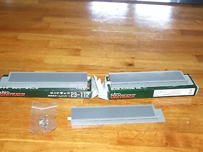 3 Kato N Gauge Platforms Ends • £5