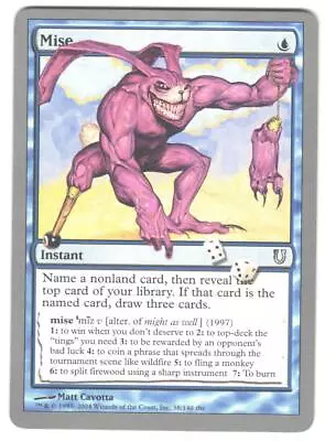 Magic_the_gathering Unhinged Mise #38 2004MTGLP Uncommon • $1.99