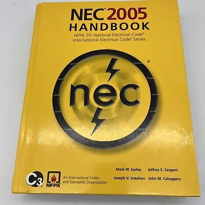 NEC 2005 Handbook: NFPA 70: National Electric Code; International Electrical… • $19.91