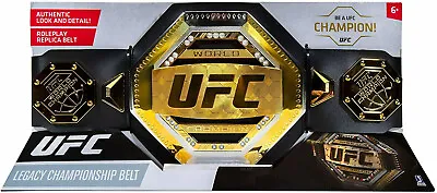 Ufc Legacy Championship Belt Ultimate Fighting Mma Roleplay Replica Belt New • $135.86