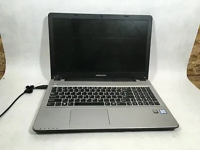 Medion Akoya E6422 Laptop No CPU No Fan Broken Case For Parts Or Repair- FT • $40