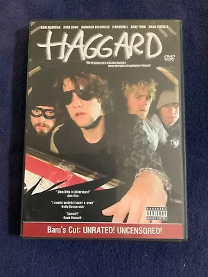 Haggard (DVD 2003 Unrated Bam's Cut) Bam Margera Ryan Dunn; Ultra Rare/OOP! • $34.99