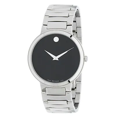 Movado 0607292 Men's Temo Black Quartz Watch • $364