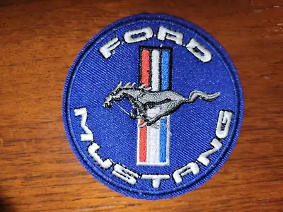 Ford Mustang Automotive Embroidered Iron On Patches  3 X 3 • $3.99