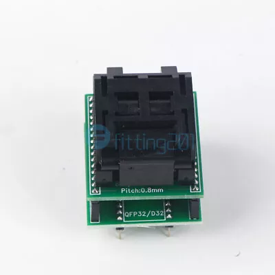 $19.10 • Buy DIP32/QFP32/SA663 IC Programmer Adapter Chip Test Socket  TQFP32