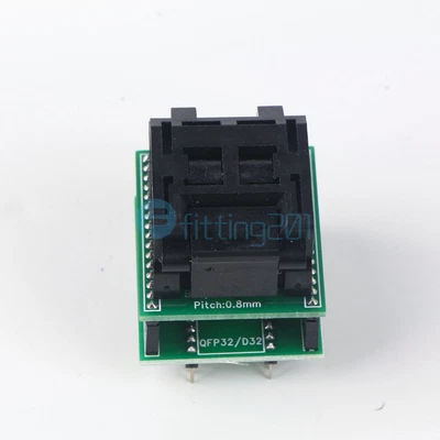 $19.10 • Buy DIP32/QFP32/SA663 IC Programmer Adapter Chip Test Socket  TQFP32