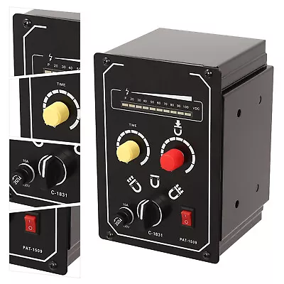 110V 10A Electro Magnetic Chuck Controller 0-100V DC Adjustable With LED Display • $203.90