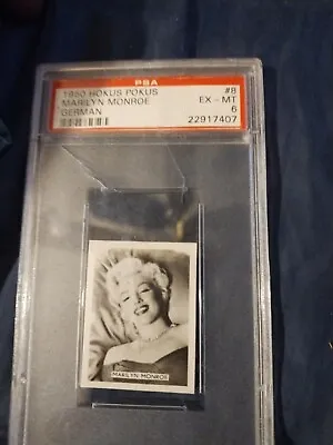 Marilyn Monroe Non-sport Trading Cards Box • $800