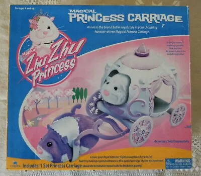 Zhu Zhu Pets Magical Princess Carriage Complete. Comes With Original Box • £10