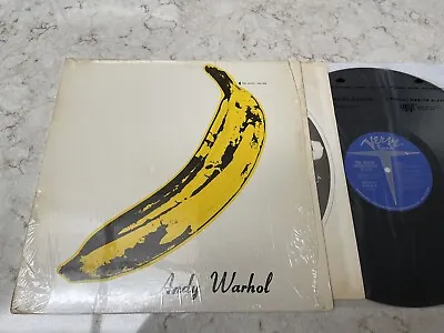 The Velvet Underground & Nico~US Orig 1968 Verve Stereo Cover Shrink 3rd State • $3000