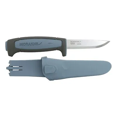 New Mora Basic 511 Blue/Gray Fixed Blade Knife M-14047 • $13.81