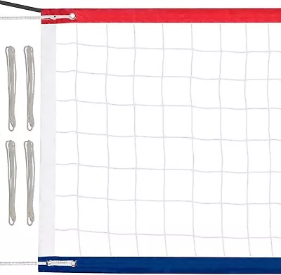 Professional Volleyball Net Outdoor Heavy Duty Upgraded Weather Resistance NEW • $46.99