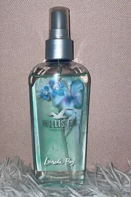 Hollister Body Mist LUNADA BAY 236ml Spray NEW- DISCONTINUED • £23