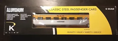 K LINE Aluminum Steel Passenger Cars Rio Grande  Prospector 21  Extruded Sleeper • $141.30