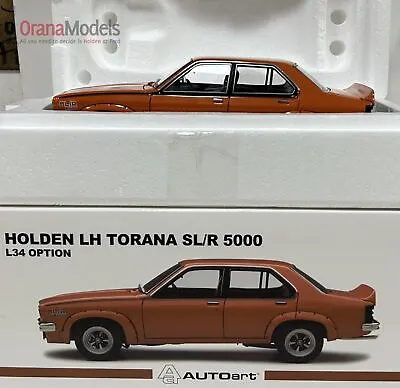 Holden LH Torana SL/R L34 Option 1974 Saffron * A73479 • $425