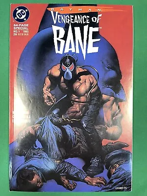 Batman Vengeance Of Bane #1 - 1st Appearance Of Bane - 1st Printing • $100