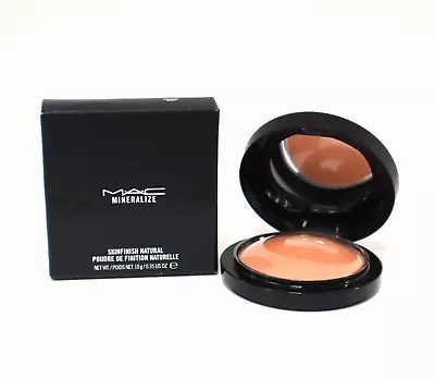 MAC Mineralize Skinfinish Natural Powder Foundation #Medium Deep 0.35oz - NEW • $24.99