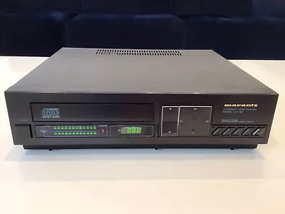 £175 • Buy MARANTZ.  CD 54.  Vintage CD. 1984. BLACK. JAPANESE VERSION OF CD-104. EXCELLENT