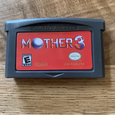 Mother 3 V1.3 English For Nintendo Advance GBA • $25