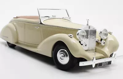 Cult Models 1:18 Scale Rolls Royce 25-30 Gurney Nutting All Weather White • $230.24