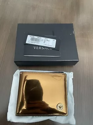 Versace Gold Wallet • $239.99