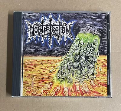 MORTIFICATION - Mortification CD 1991 RARE OOP ORG 1st PRESS INTENSE Death Metal • $179.99