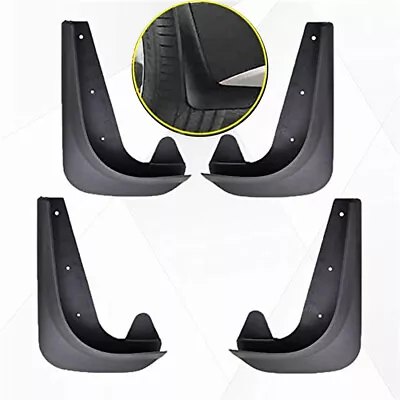 Universal Exterior Fender Flares Car Body Kit Mudflaps High Grade EVA Plastic • $34.68