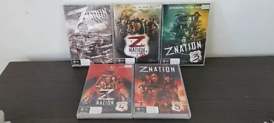 Z Nation Season 1 - 5 Complete (DVD 2014) • $50