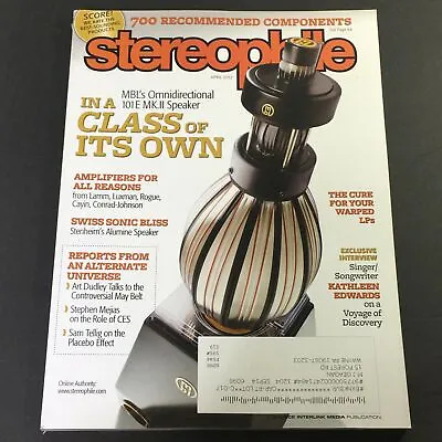$20 • Buy Stereophile Magazine April 2012 - MBL's Omnidirectional 101E MK.II Speaker