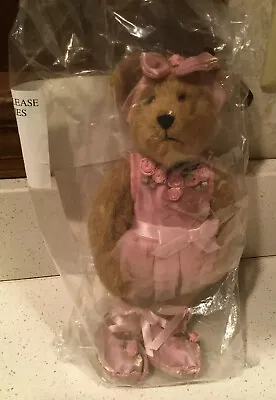 Boyds Bears Clara Nutcracker Suite Collection Ballet New Christmas Ballerina  • $49.99