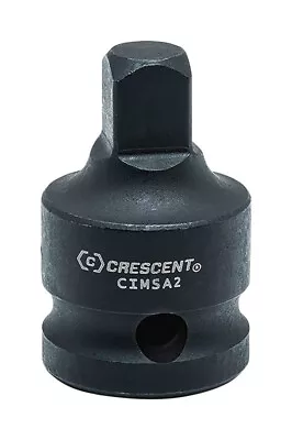 Crescent CIMSA2N Black Phosphate 1/2 In. Drive Impact Adapter 1/2 F X 3/8 M In. • $13.38