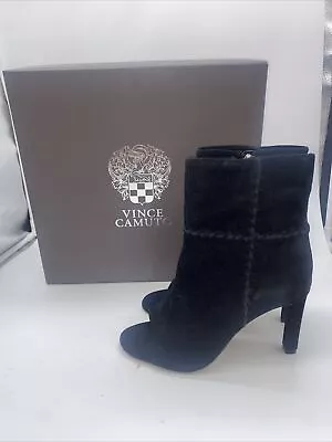 Vince Camuto Sashane Suede High-Heeled Boot/Booties Size 7 • $41