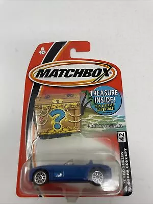 2005 Matchbox Treasure Chest Package Ford Shelby Cobra Concept #42 • $16.99