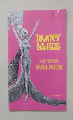 Danny La Rue At The Palace Theatre London Programme & Ticket 1972 • £5.75