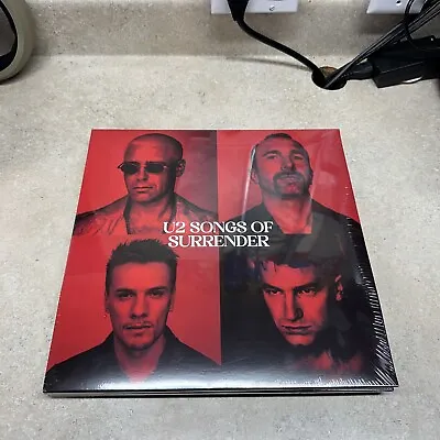 U2 Songs Of Surrender 2LP Sphere RED Vinyl Records - NEW - IN HAND • $74.99